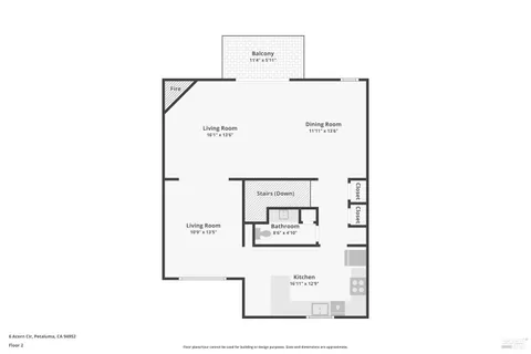 $629,000 | 6 Acorn Circle, Petaluma, CA 94952
