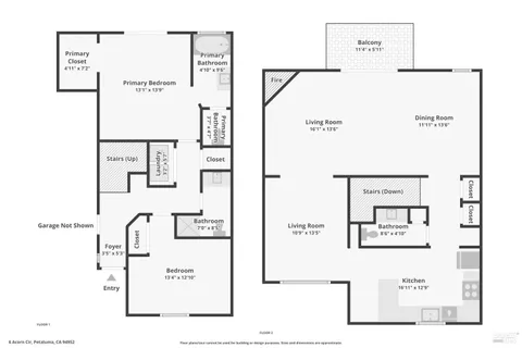 $629,000 | 6 Acorn Circle, Petaluma, CA 94952