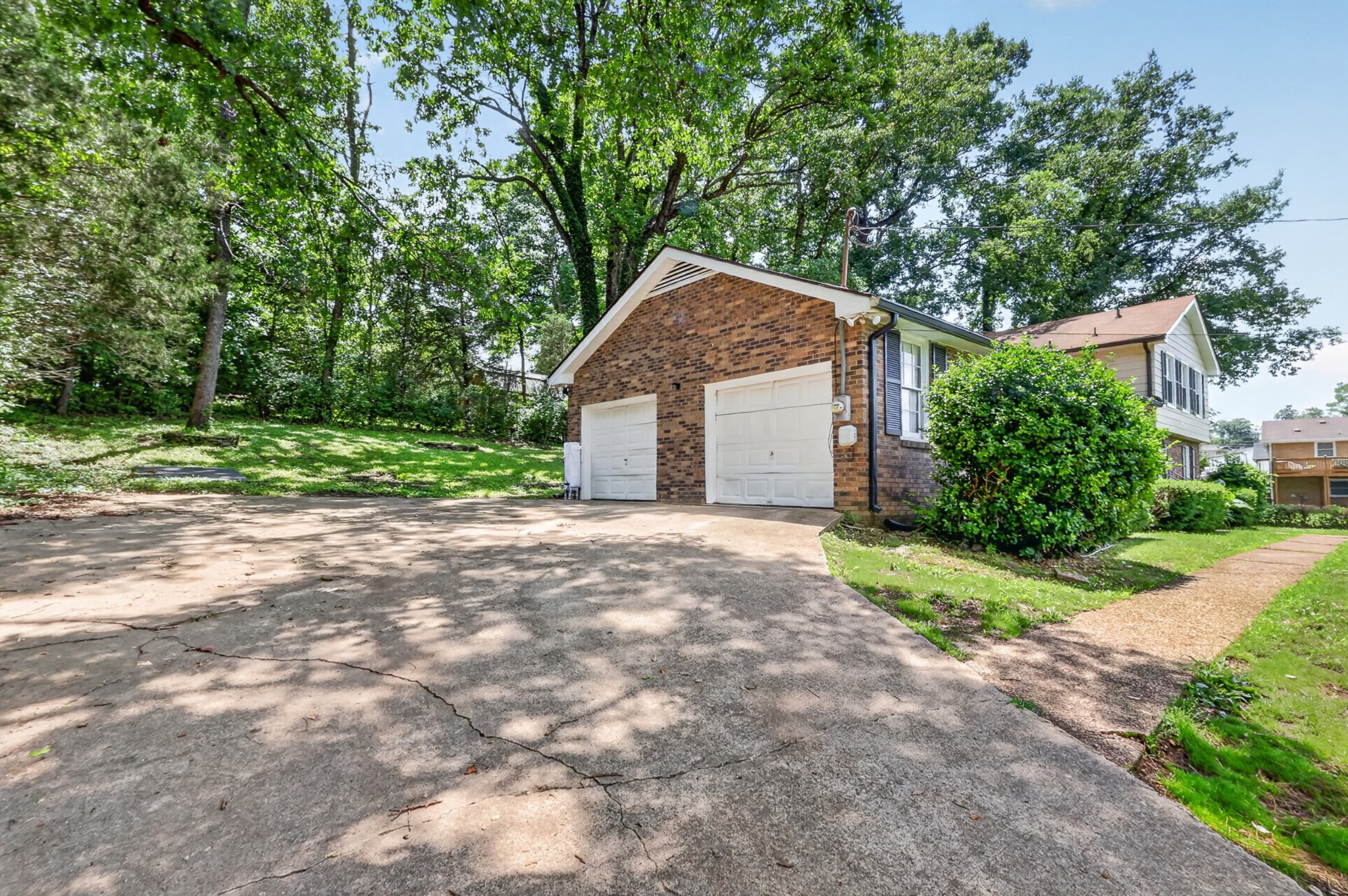 489 Canton Pass Madison, TN 37115 - Photo 5 of 25 a view of backyard of house with green space