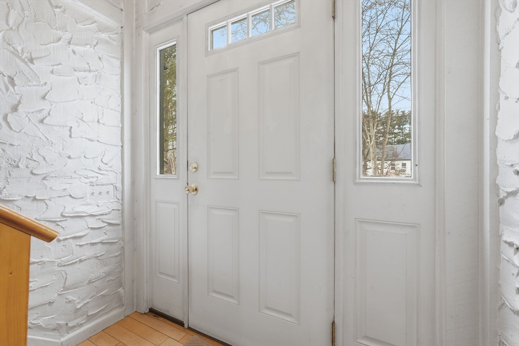 105 Pomeroy Lane Amherst, MA 01002 - Photo 6 of 40 a view of front door