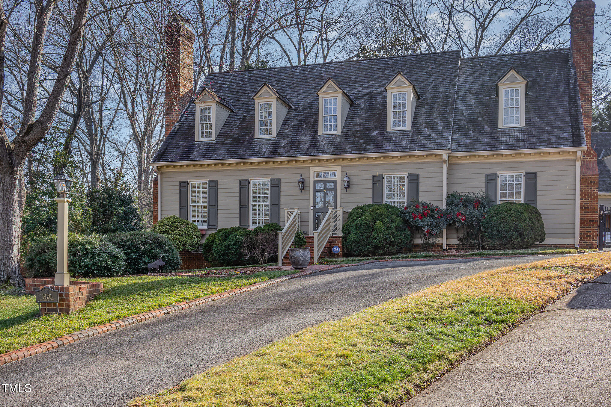 1420 Dogwood Lane Raleigh, NC 27607 - Photo 1 of 37 a front view of house with yard and green space
