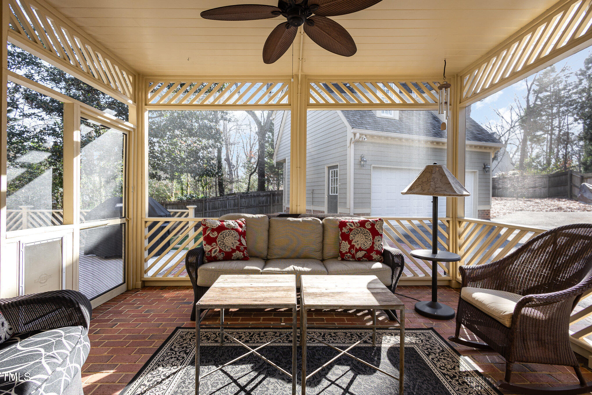 1420 Dogwood Lane Raleigh, NC 27607 - Photo 27 of 37 a living room with furniture and a large window