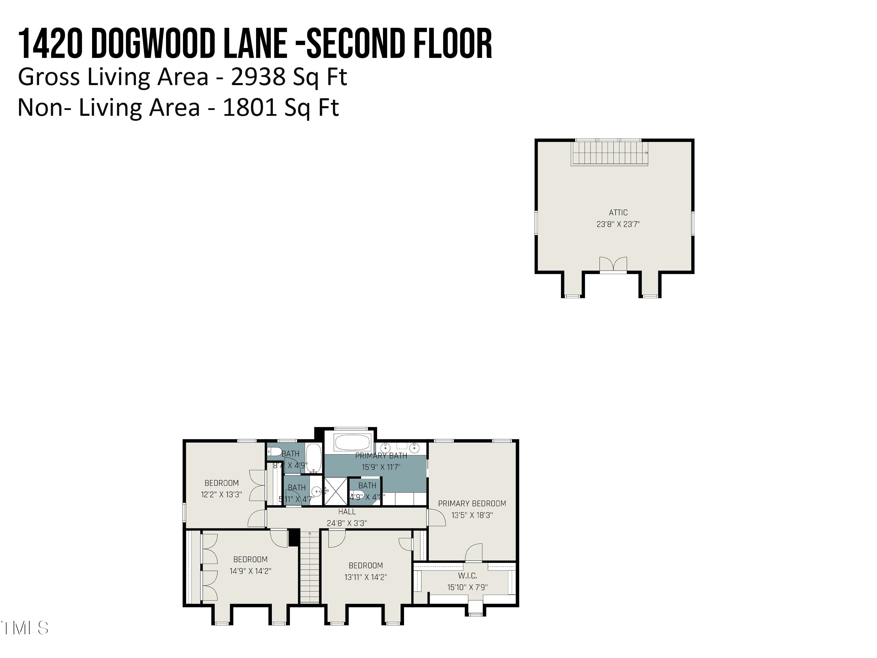 1420 Dogwood Lane Raleigh, NC 27607 - Photo 37 of 37 a picture of floor plan
