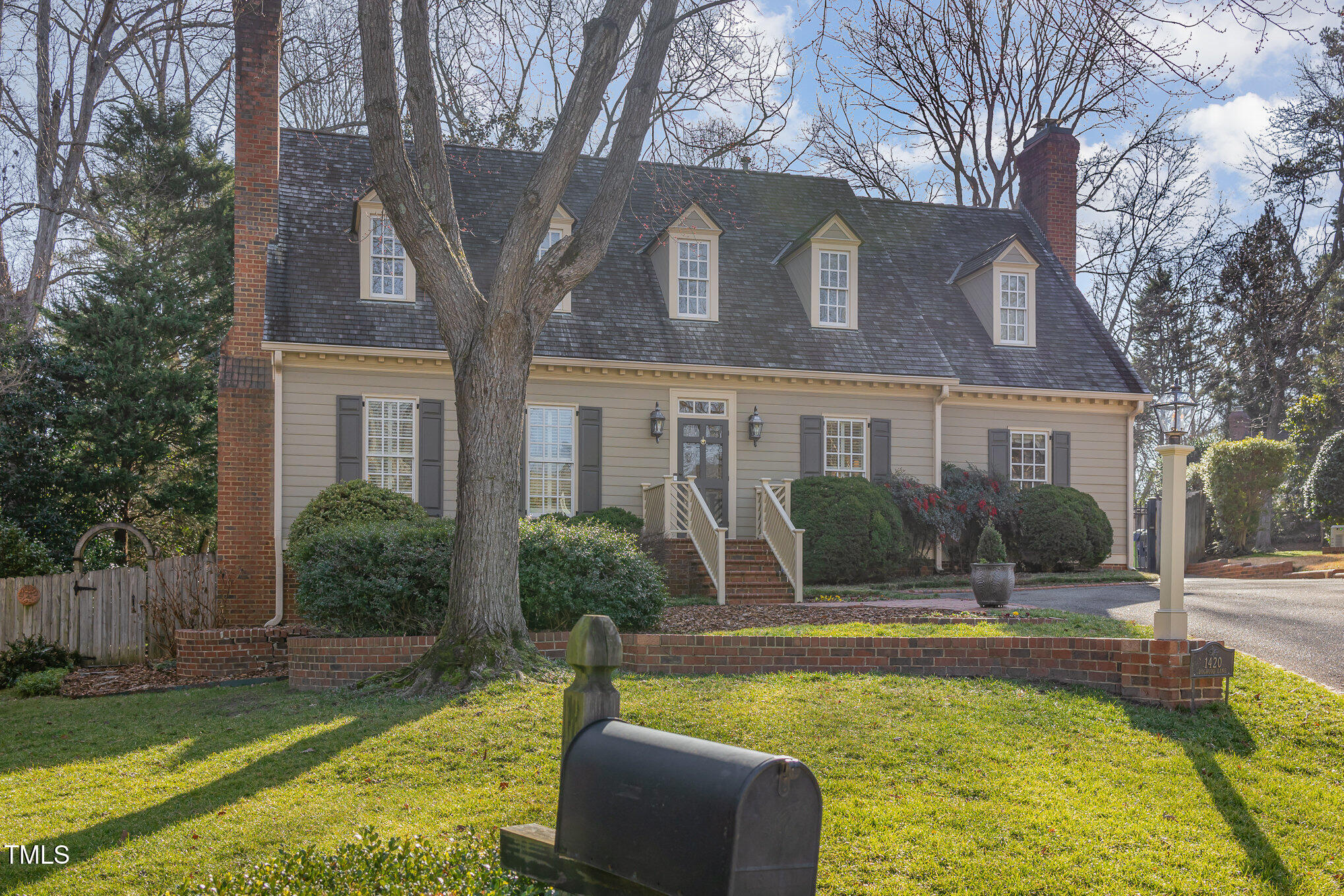 1420 Dogwood Lane Raleigh, NC 27607 - Photo 4 of 37 a front view of house with yard swimming pool and furniture