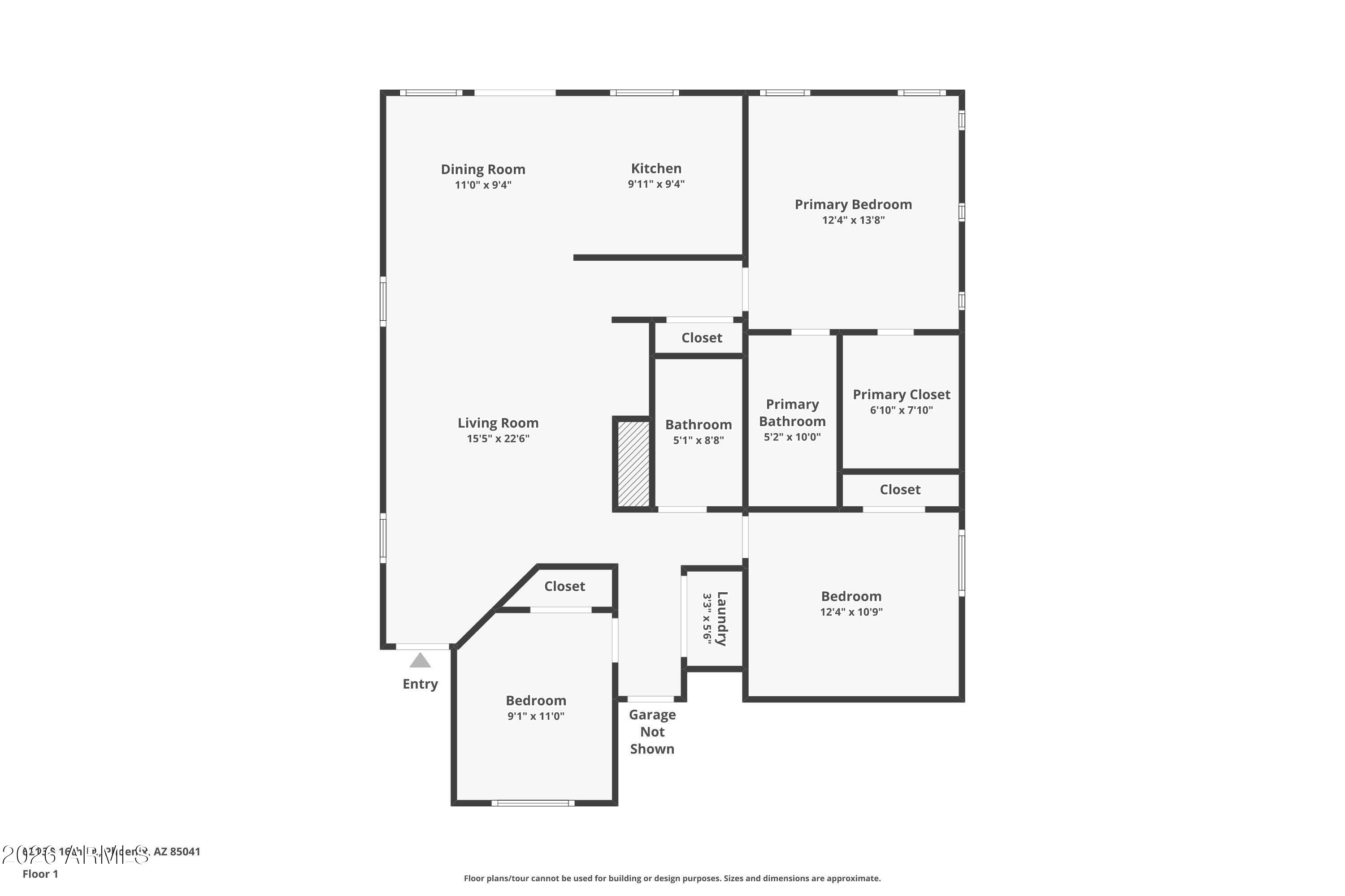 6216 South 16th Lane Phoenix, AZ 85041 - Photo 3 of 31 1-floor-1