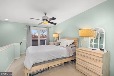 a view of a balcony with an outdoor space