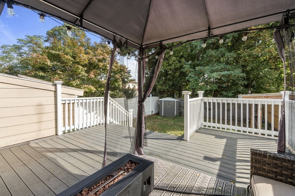 9 Marshall Street Winthrop, MA 02152 - Photo 26 of 34 a view of a balcony with wooden floor