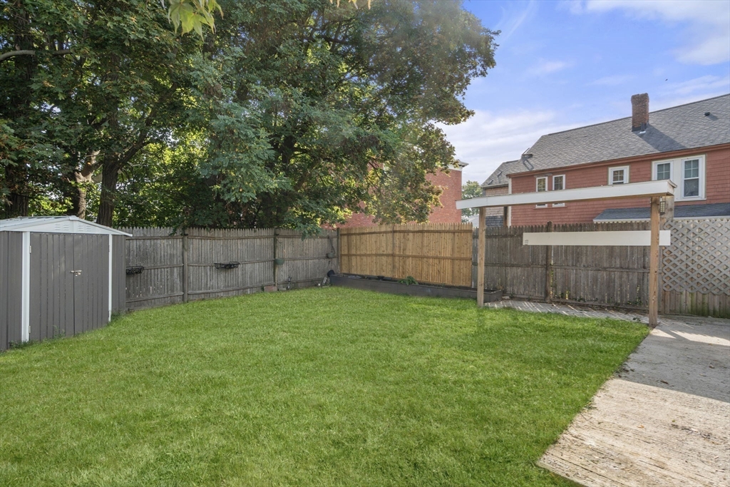 9 Marshall Street Winthrop, MA 02152 - Photo 30 of 34 a backyard of a house