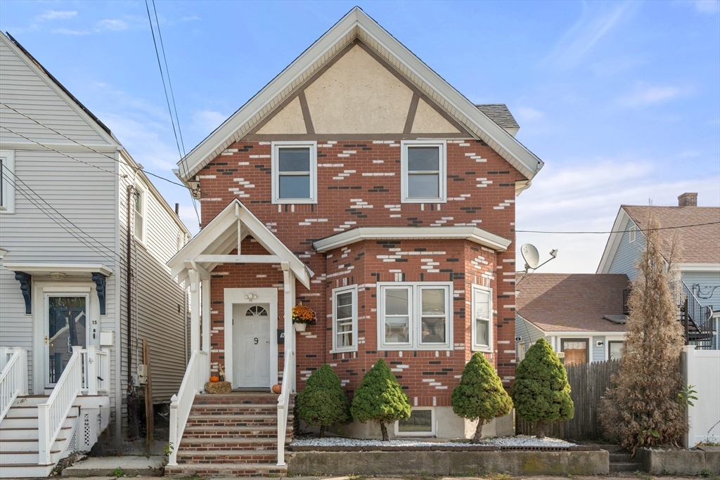 9 Marshall Street Winthrop, MA 02152 - Photo 32 of 34 a view of a big house with large windows