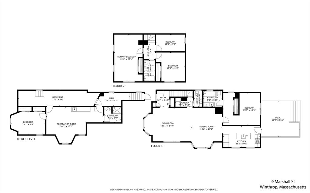 9 Marshall Street Winthrop, MA 02152 - Photo 34 of 34 a view of entryway