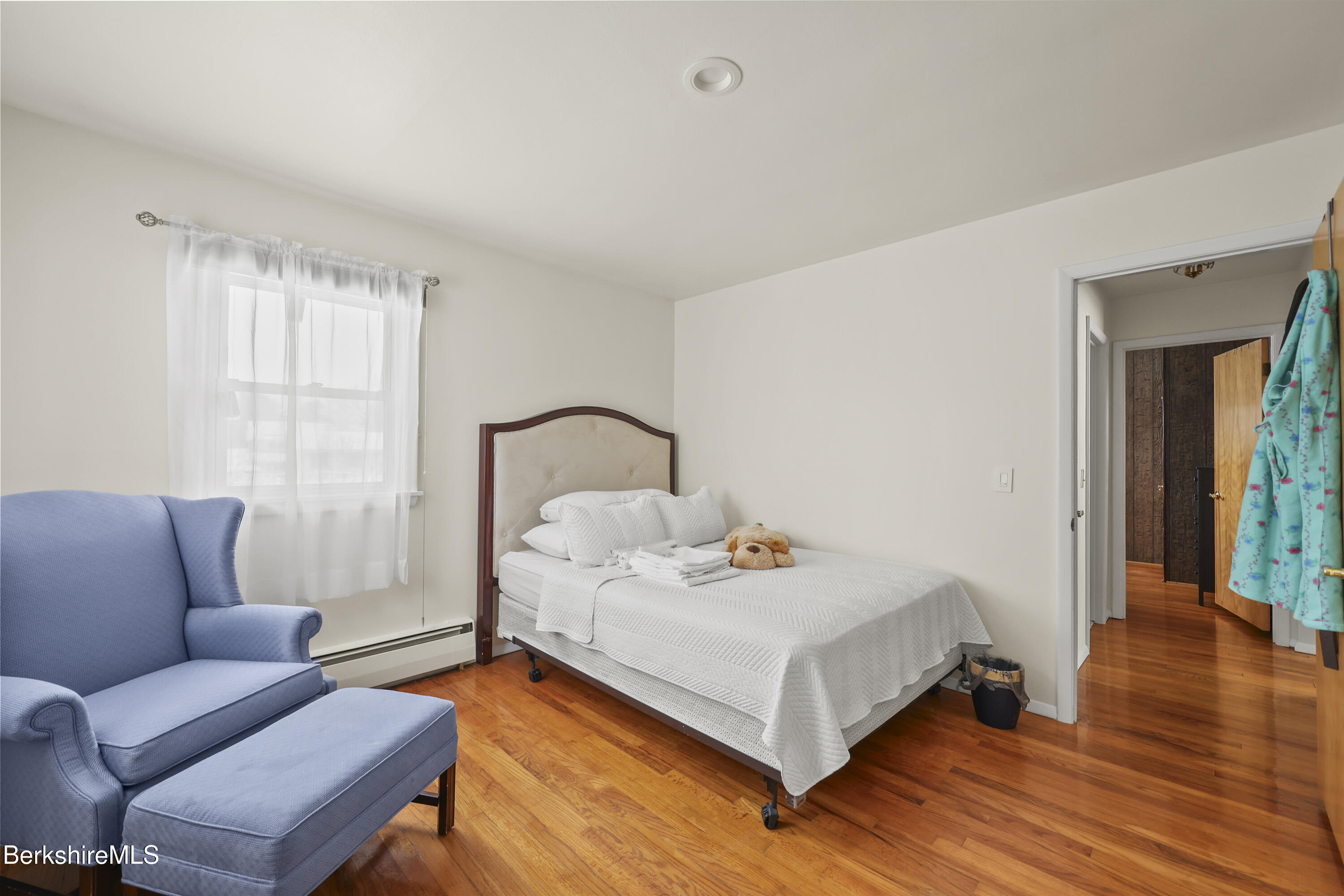 4 Paula Avenue Pittsfield, MA 01201 - Photo 23 of 36 a bedroom with bed and a couch