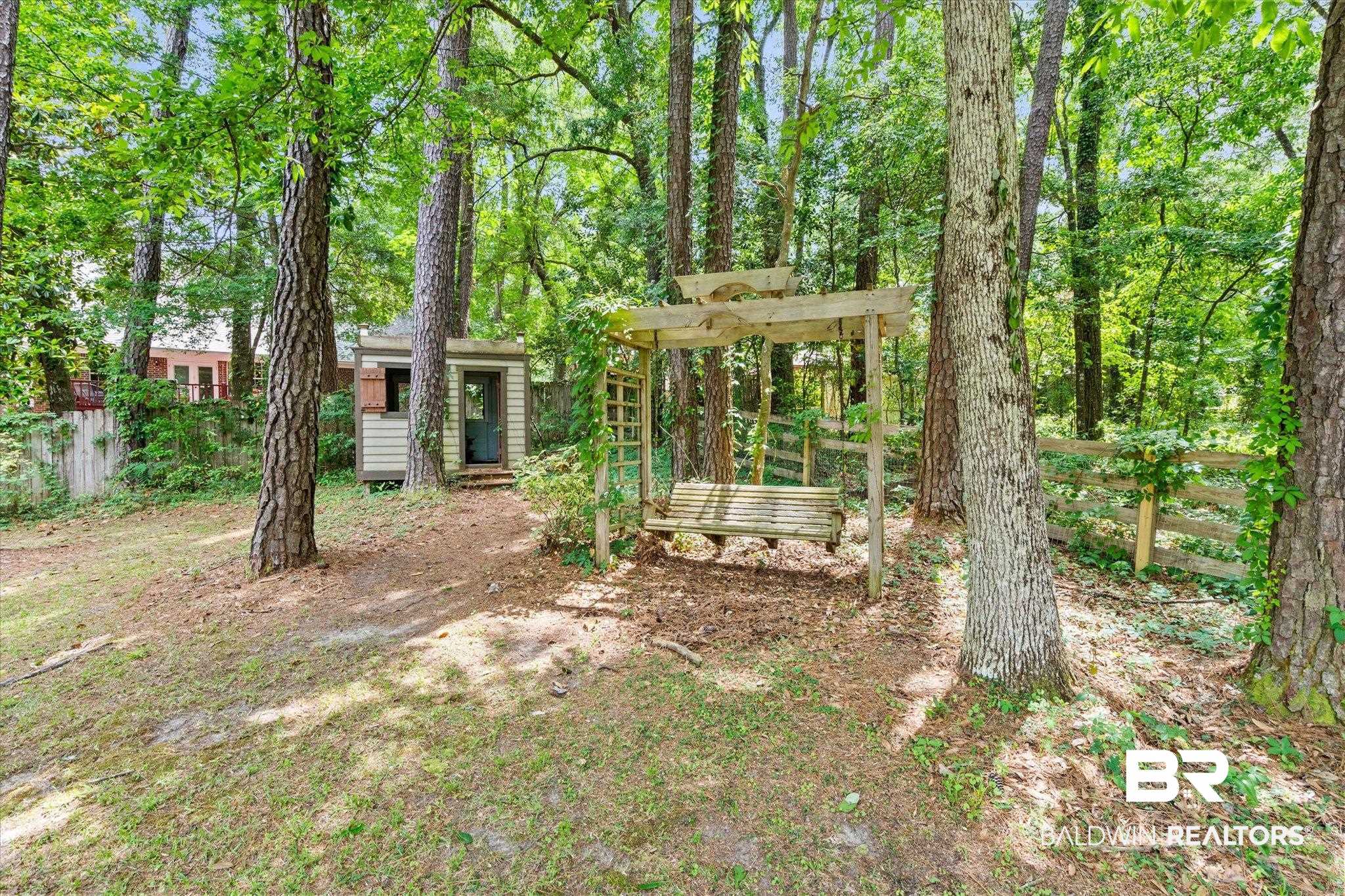 107 Nicole Place Daphne, AL 36526 - Photo 28 of 40 Shed and Swing