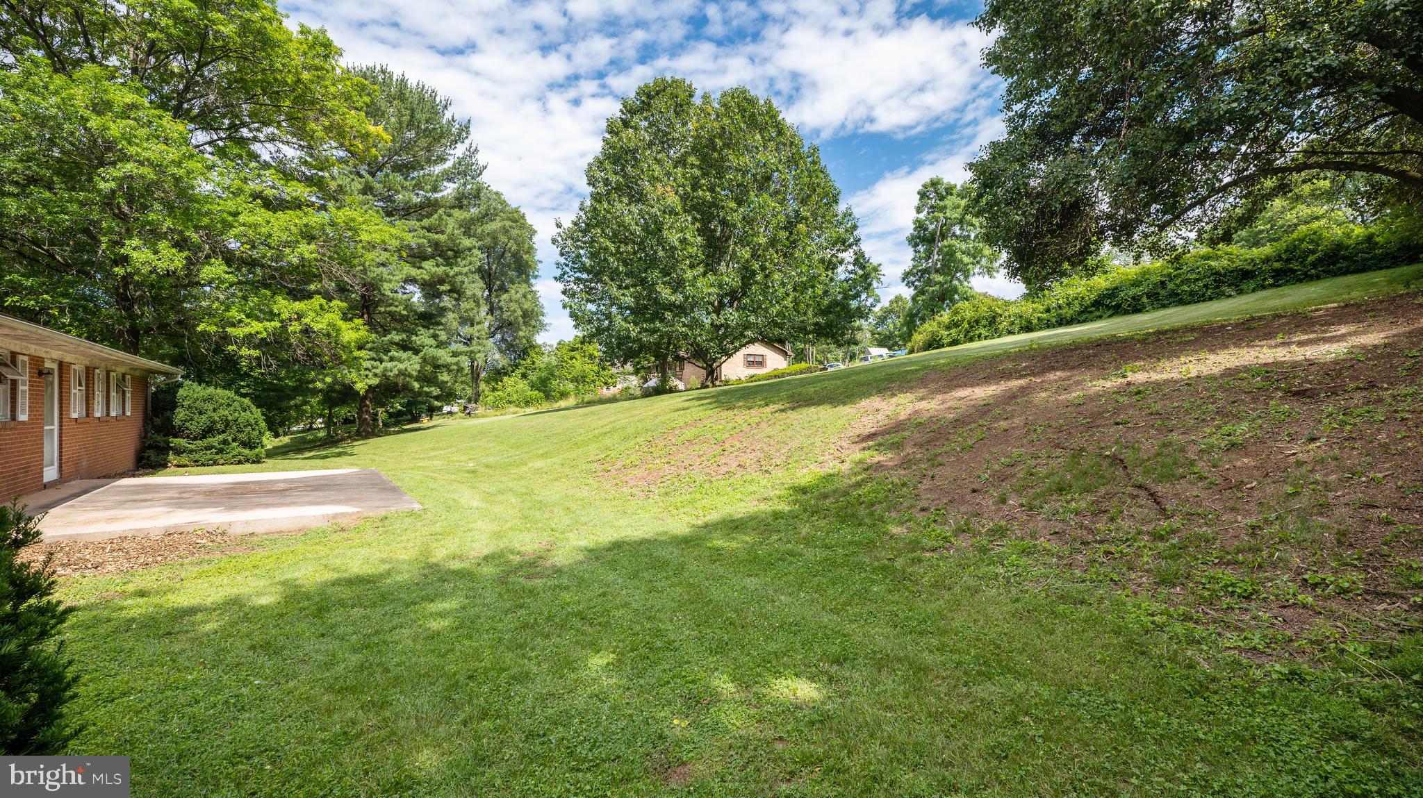5995 Grove Hill Road Frederick, MD 21703 - Photo 28 of 34 REAR YARD WITH PATIO
