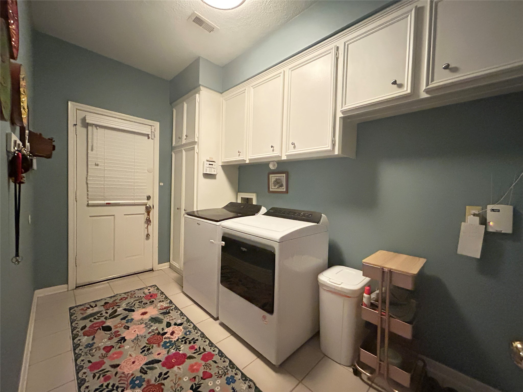 9547 Enstone Circle Spring, TX 77379 - Photo 15 of 45 Nice Laundry Rm w/ ample storage + space for a full-size Refrigerator!