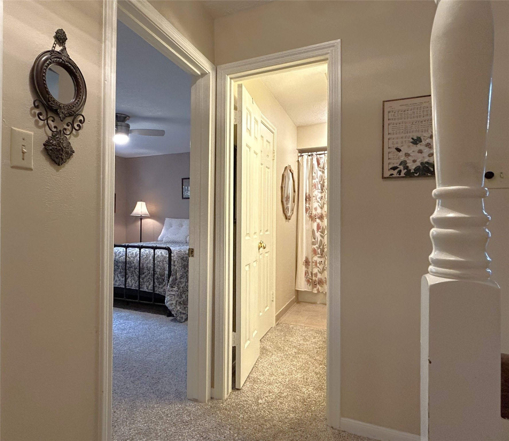 9547 Enstone Circle Spring, TX 77379 - Photo 26 of 45 a view of a bedroom from a hallway