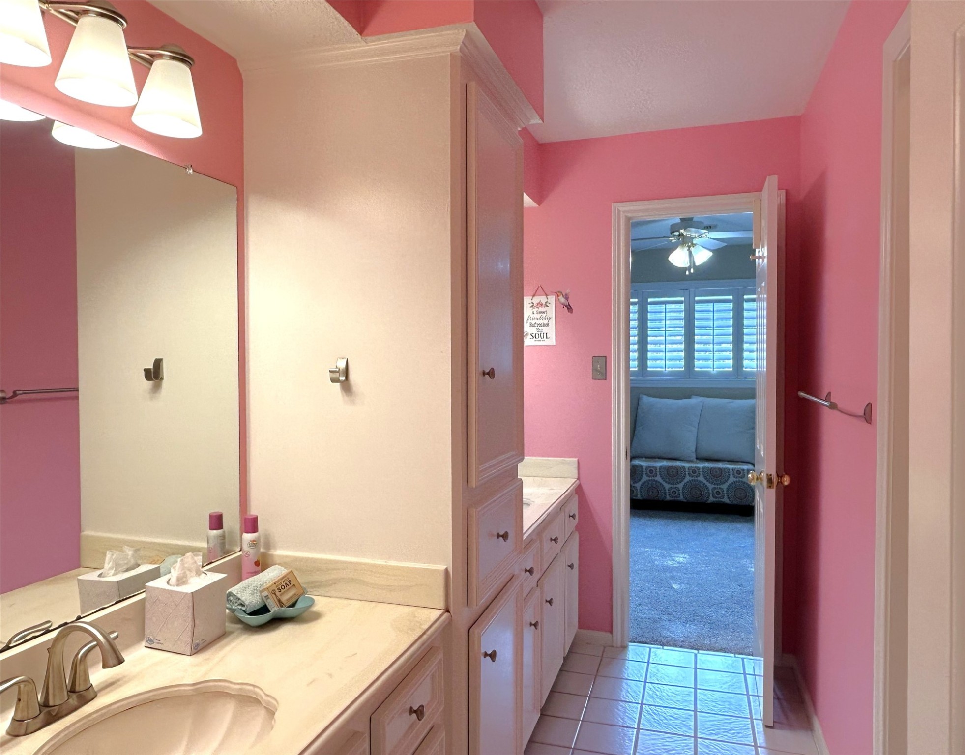 9547 Enstone Circle Spring, TX 77379 - Photo 37 of 45 Bdrm 2 and 3 share Jack-N-Jill Bath