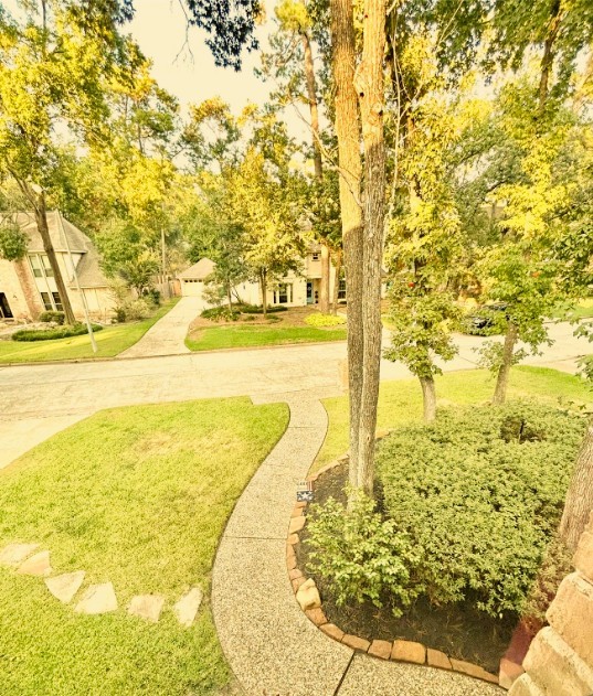 9547 Enstone Circle Spring, TX 77379 - Photo 40 of 45 View from secondary Bdrm