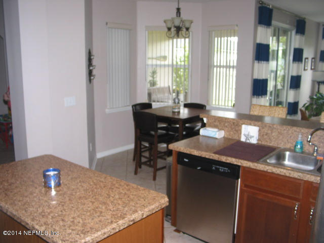14639 Millhopper Road Jacksonville, FL 32258 - Photo 9 of 38 Kitchen to Eating Space