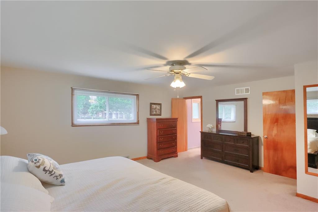 436 Blackhawk Road Beaver Falls, PA 15010 - Photo 18 of 48 Primary bedroom with Large closets and ensuite