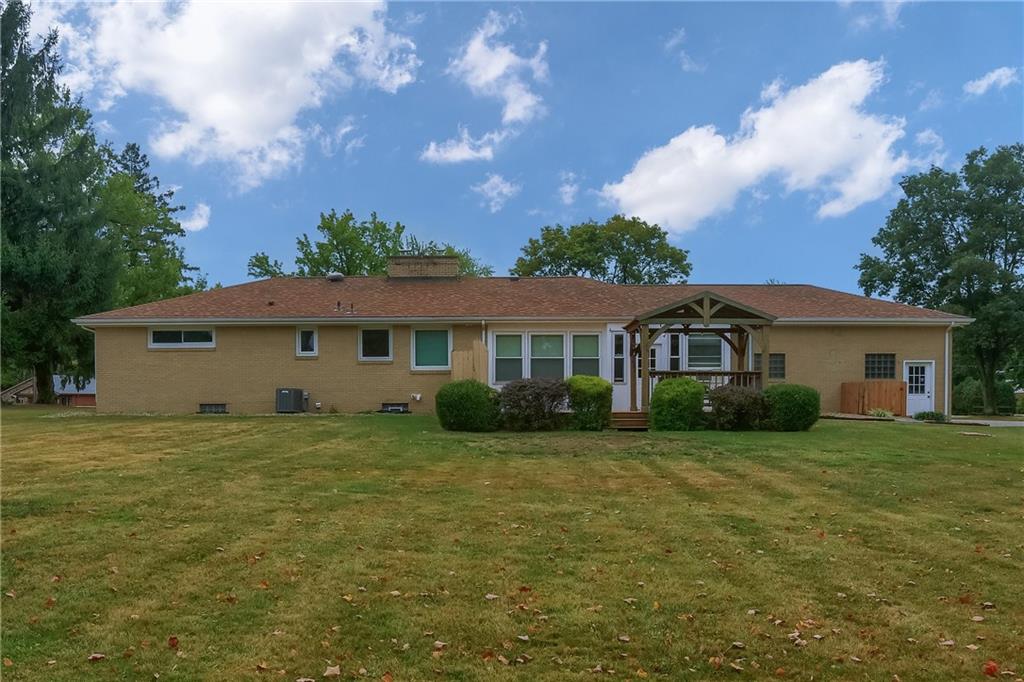 436 Blackhawk Road Beaver Falls, PA 15010 - Photo 2 of 48 Rear of house
