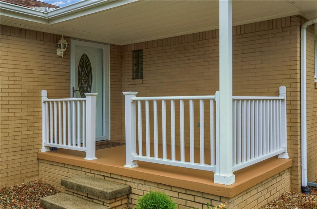 436 Blackhawk Road Beaver Falls, PA 15010 - Photo 3 of 48 Front Porch