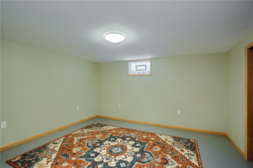436 Blackhawk Road Beaver Falls, PA 15010 - Photo 31 of 48 Basement den/extra bedroom option