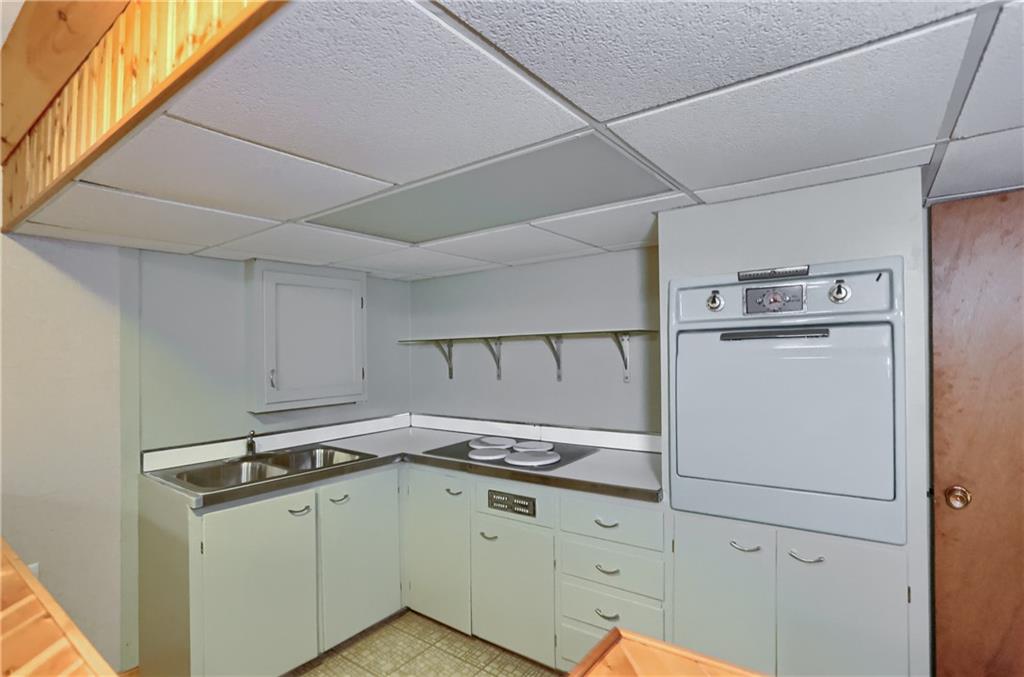 436 Blackhawk Road Beaver Falls, PA 15010 - Photo 35 of 48 Gameroom Kitchen