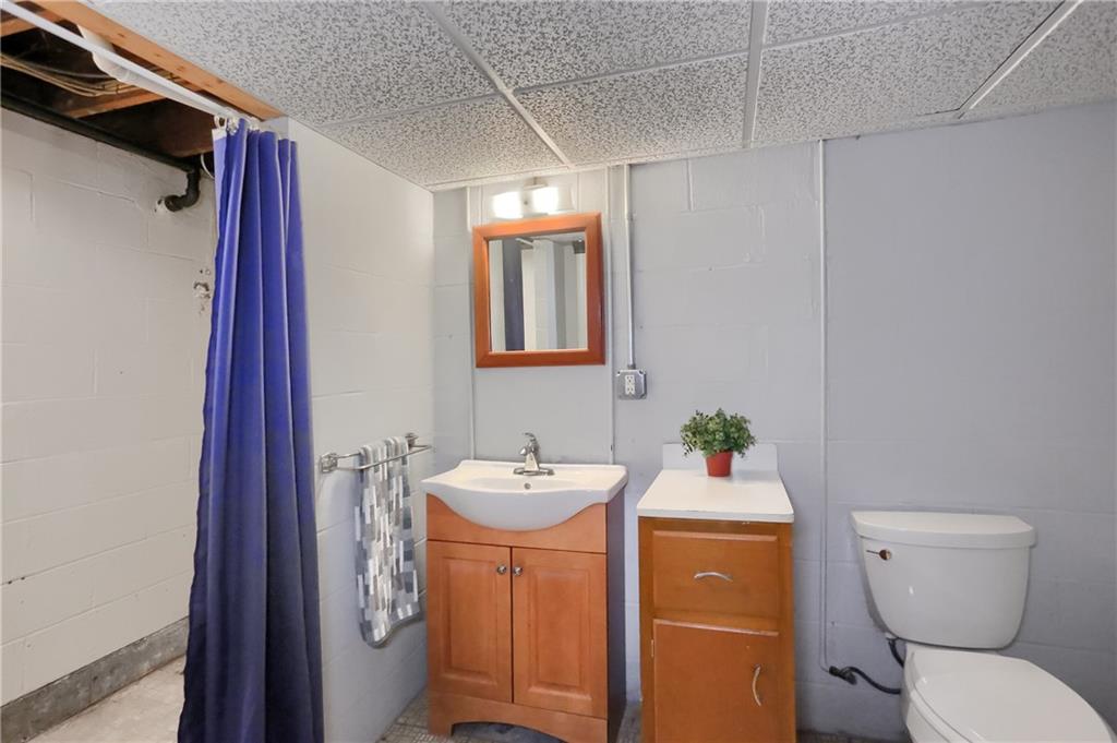 436 Blackhawk Road Beaver Falls, PA 15010 - Photo 36 of 48 Full bath in basement