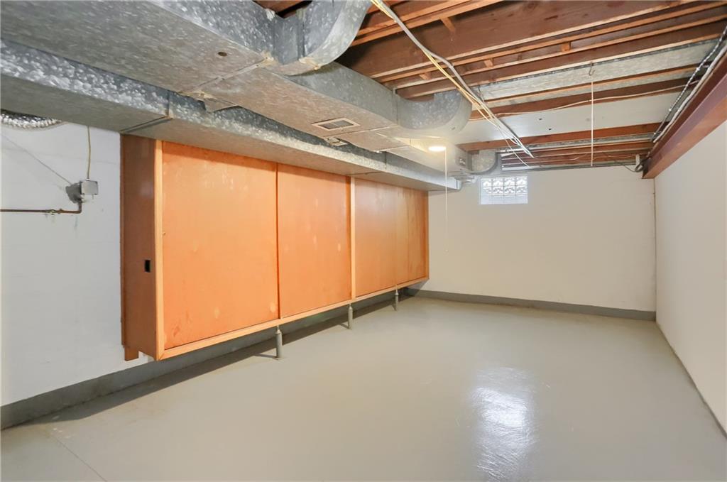 436 Blackhawk Road Beaver Falls, PA 15010 - Photo 39 of 48 Basement storage