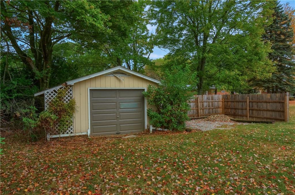 436 Blackhawk Road Beaver Falls, PA 15010 - Photo 43 of 48 Shed