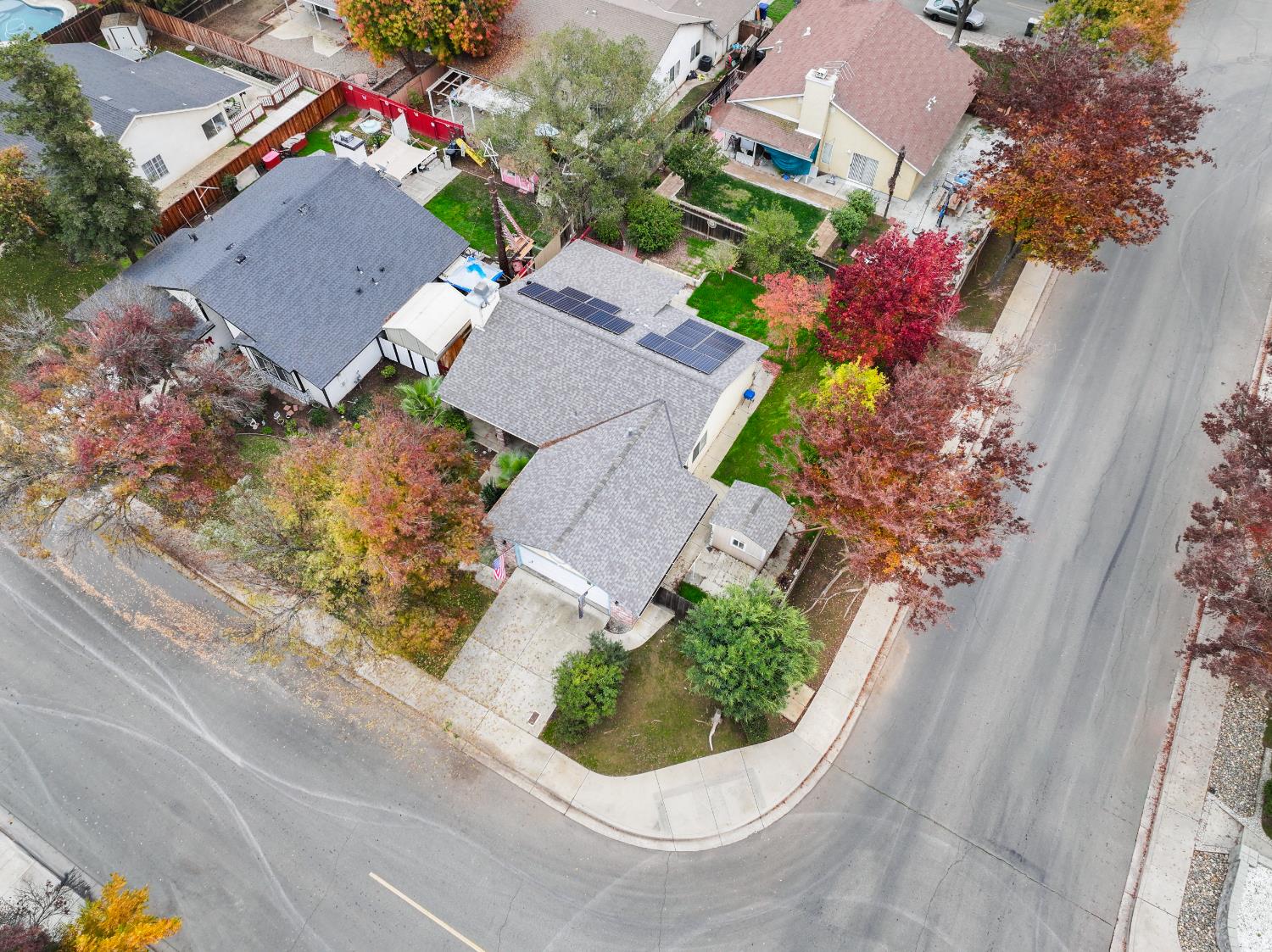 600 Sears Drive Patterson, CA 95363 - Photo 3 of 44 an aerial view of a house
