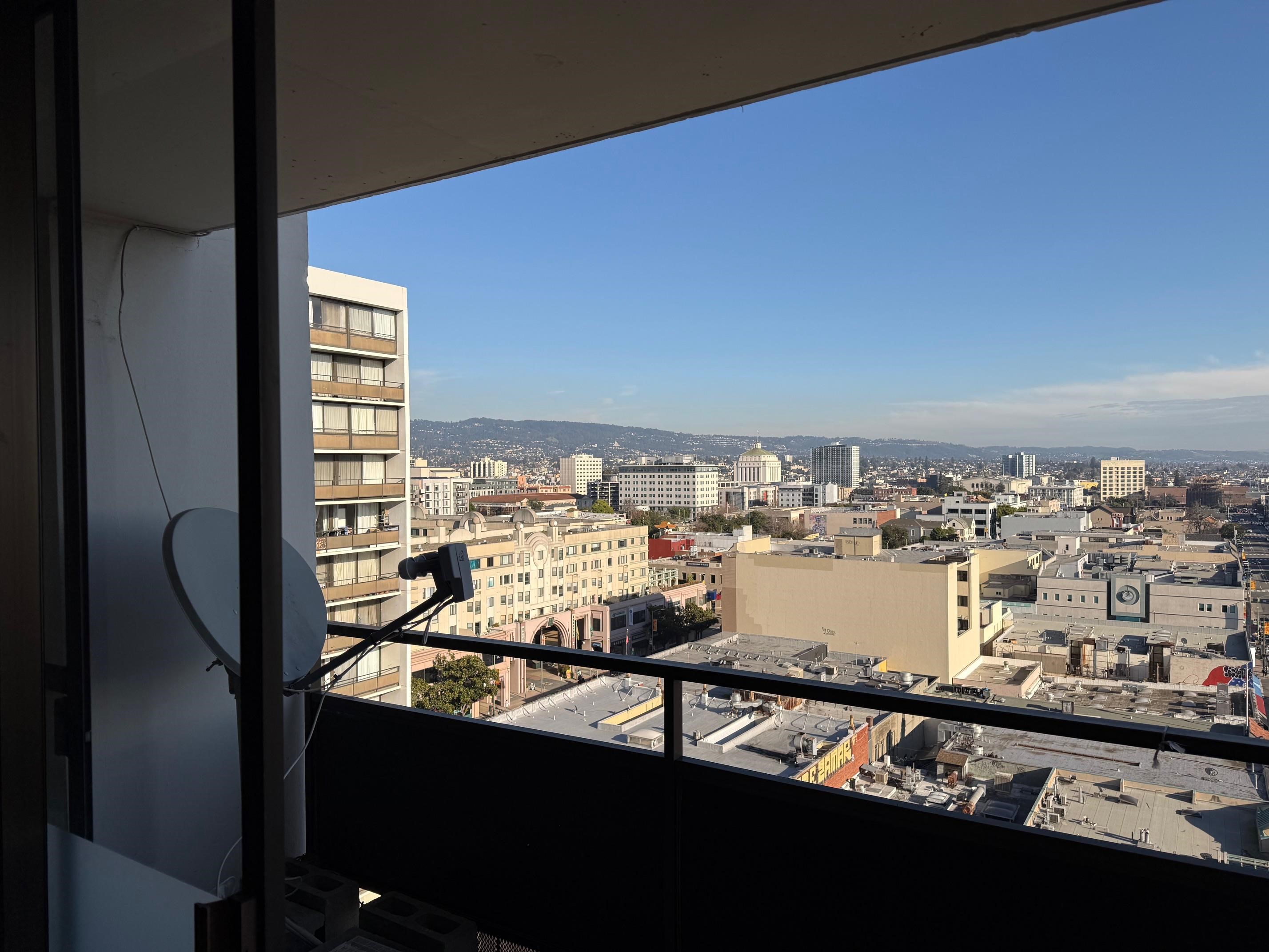 801 Franklin Street, Unit 1239 Oakland, CA 94607 - Photo 4 of 15 Balcony with a view of city