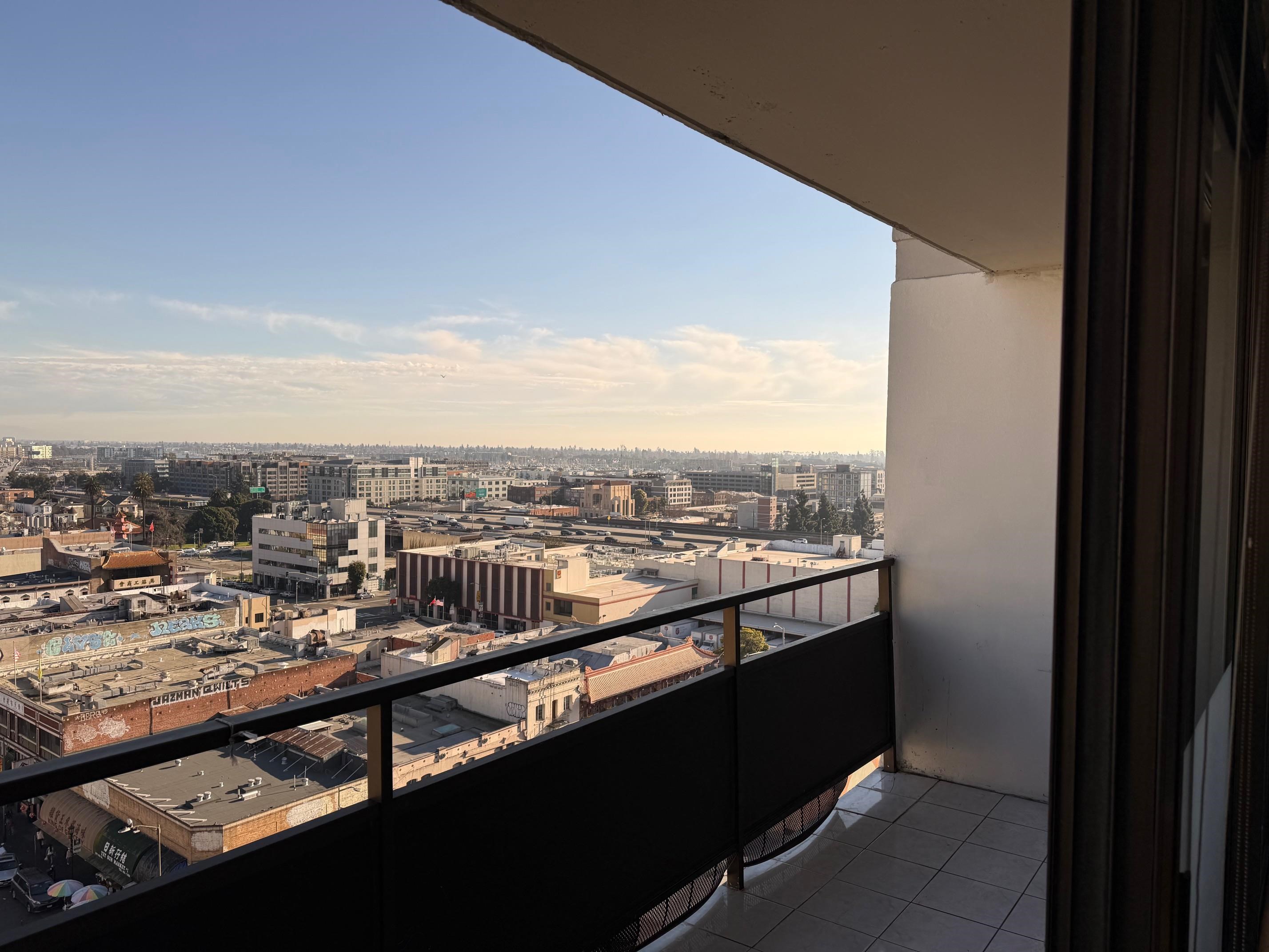 801 Franklin Street, Unit 1239 Oakland, CA 94607 - Photo 5 of 15 Balcony with a city view