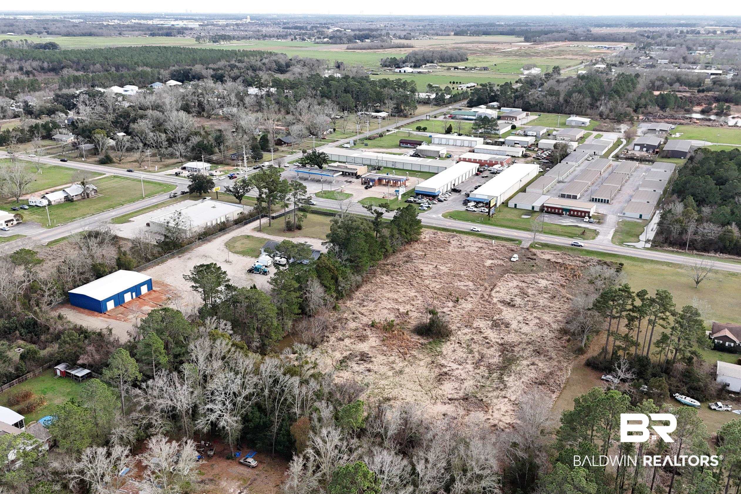 17859 Highway 98 Foley, AL 36535 - Photo 10 of 17 Drone / aerial view