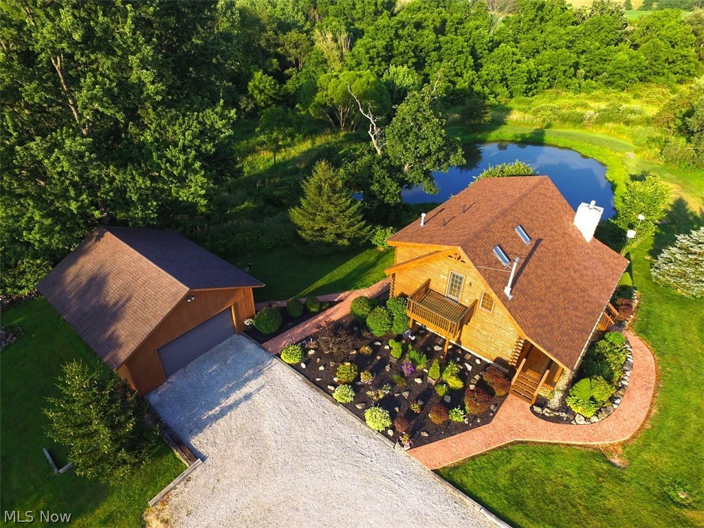1948 Center Road Clinton, OH 44216 - Photo 2 of 31 Aerial View.