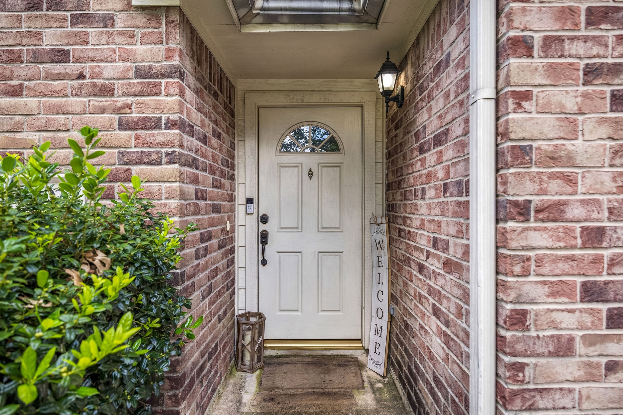 24027 Floragate Drive Spring, TX 77373 - Photo 3 of 21 a front view of a house with a glass door