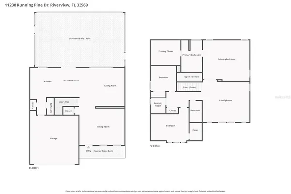 $425,000 | 11238 Running Pine Drive, Riverview, FL 33569