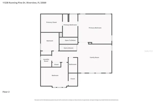 $425,000 | 11238 Running Pine Drive, Riverview, FL 33569