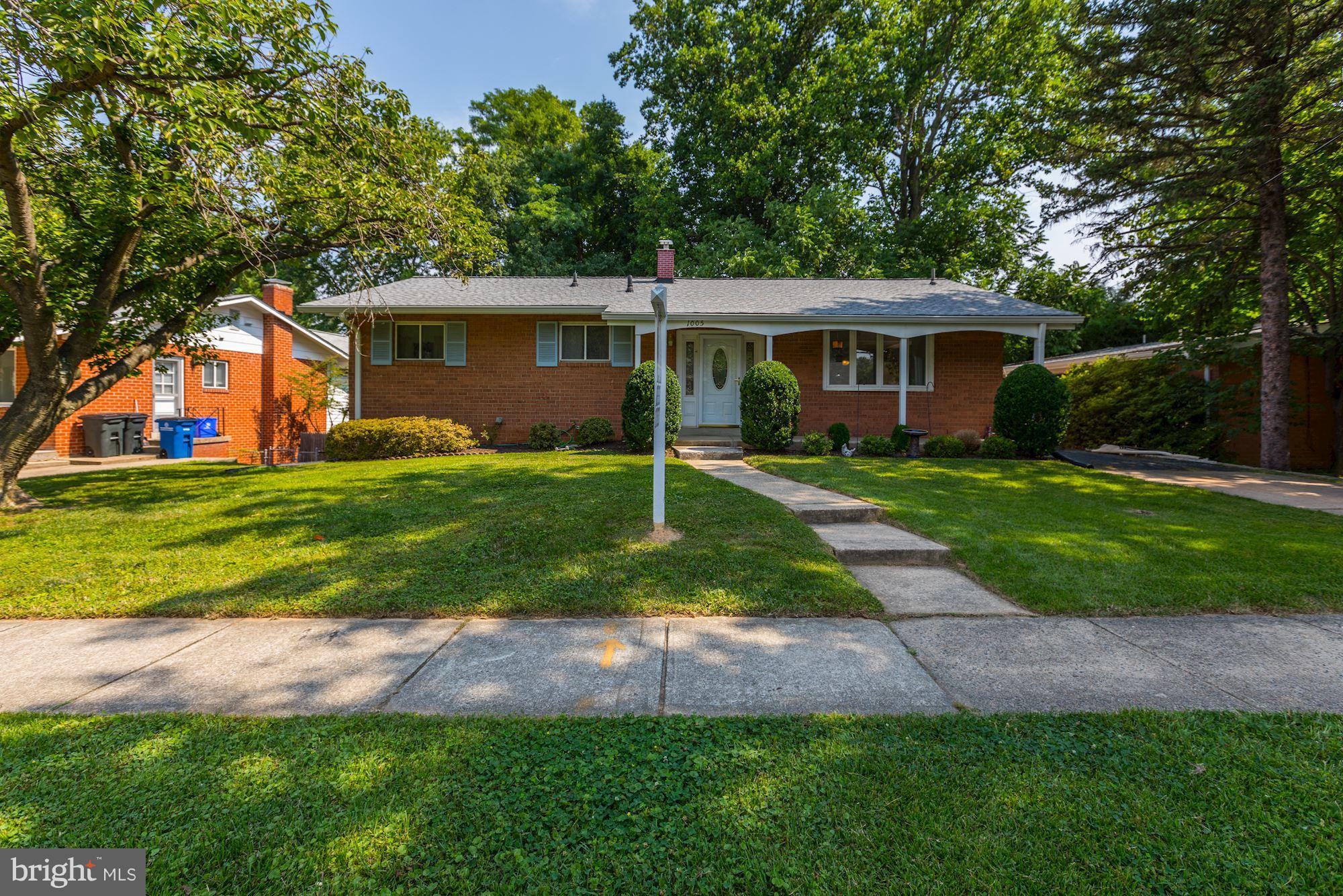 1005 North Belgrade Road Silver Spring, MD 20902 - Photo 1 of 25 Exterior (Front)