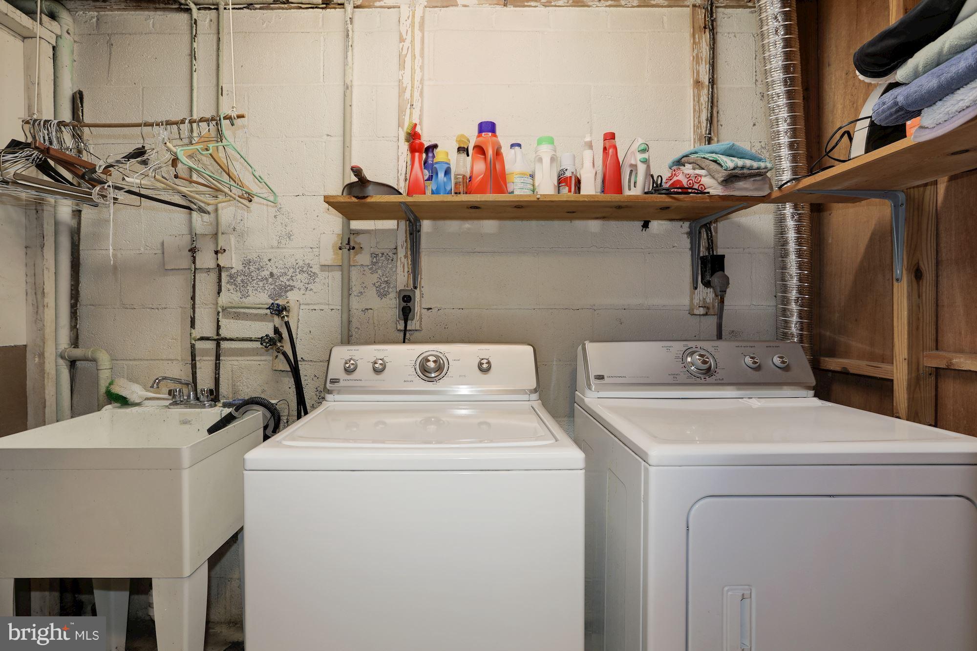 1005 North Belgrade Road Silver Spring, MD 20902 - Photo 21 of 25 Laundry Room