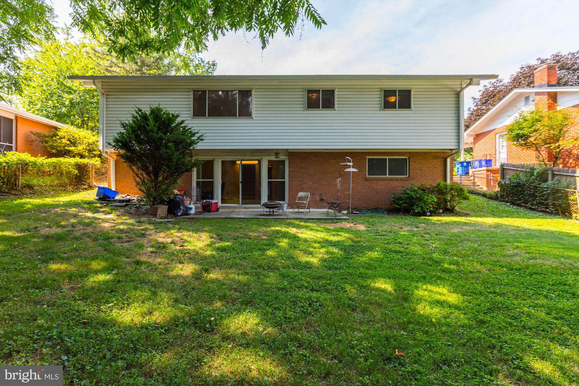 1005 North Belgrade Road Silver Spring, MD 20902 - Photo 25 of 25 Exterior - Patio and Newer Slider