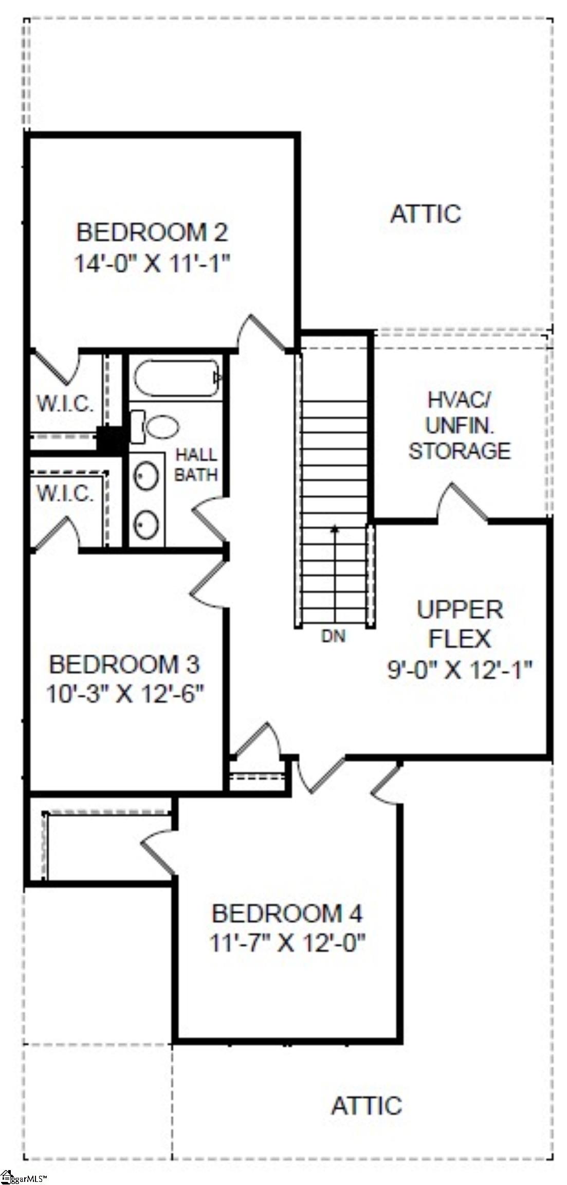 406 Mariene Drive Greenville, SC 29607 - Photo 3 of 20