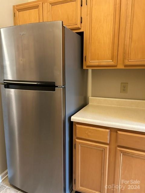 19940 Oak Leaf Circle Cornelius, NC 28031 - Photo 14 of 21 a white refrigerator freezer sitting in a kitchen