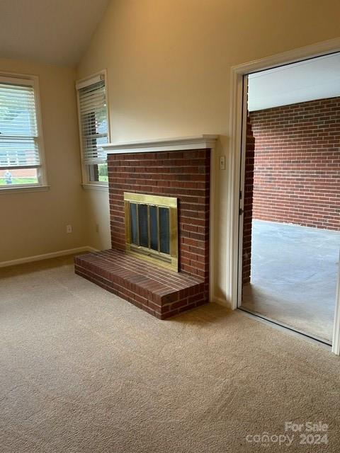 19940 Oak Leaf Circle Cornelius, NC 28031 - Photo 4 of 21 a view of empty room with fireplace