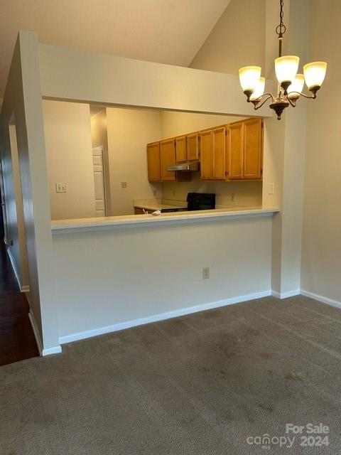 19940 Oak Leaf Circle Cornelius, NC 28031 - Photo 5 of 21 a view of a room with a chandelier
