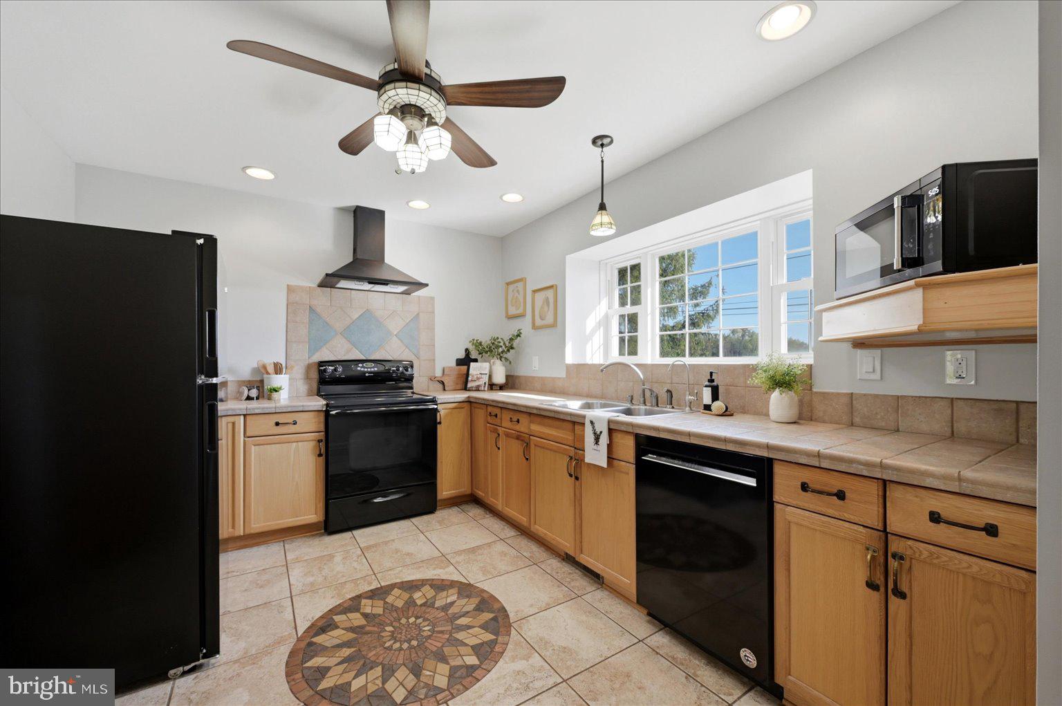 3093 Old Leetown Pike Ranson, WV 25438 - Photo 13 of 85 Kitchen w/ Ceramic Tile Floors