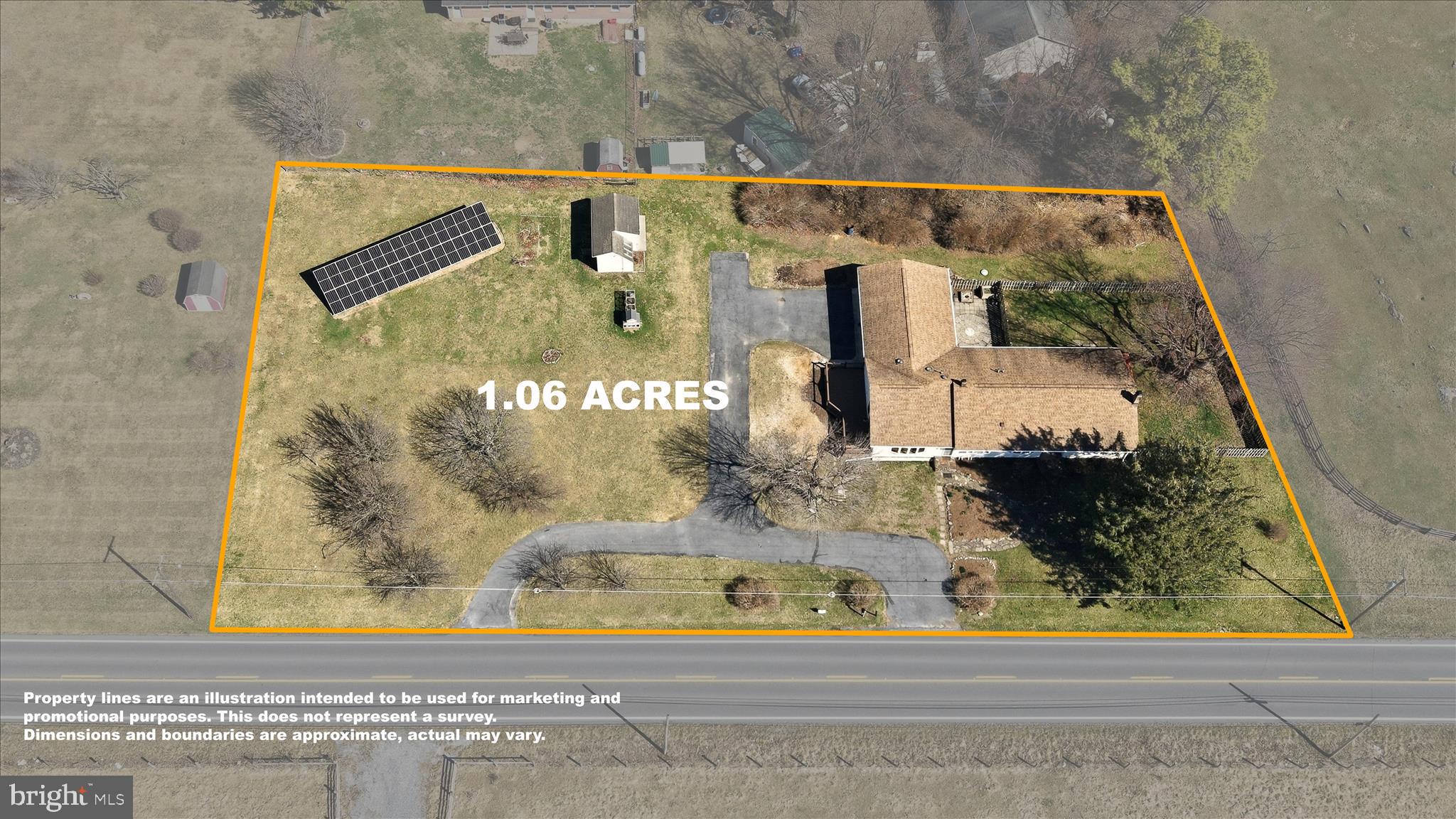 3093 Old Leetown Pike Ranson, WV 25438 - Photo 2 of 85 4 bed, 3 full bath ranch-style on 1.06 acres!