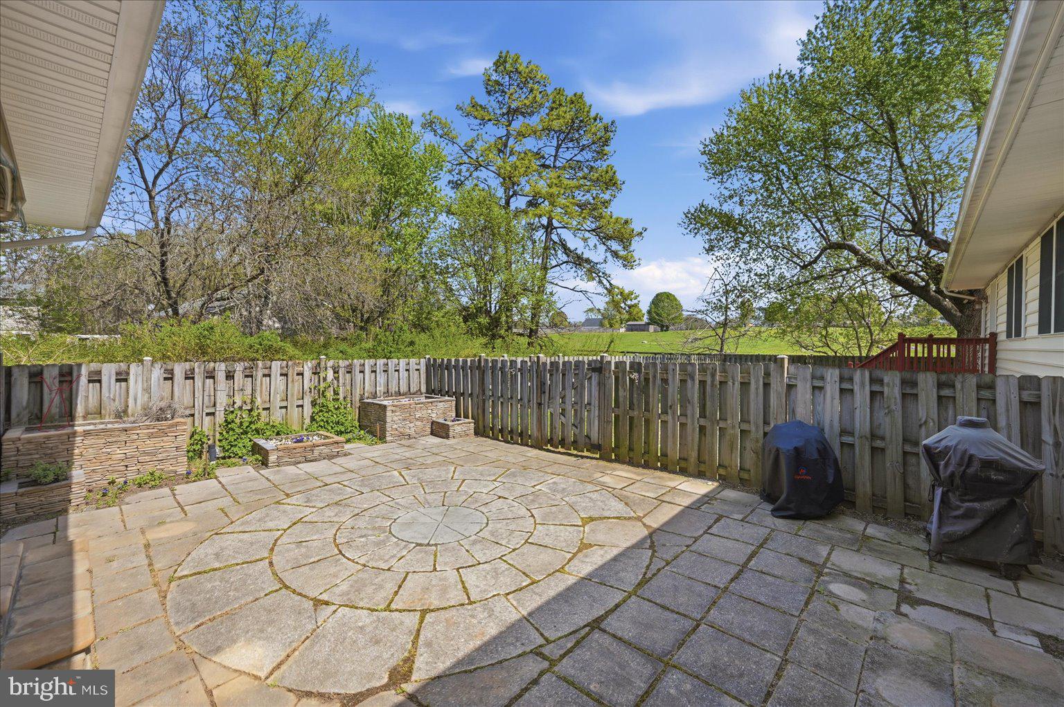 3093 Old Leetown Pike Ranson, WV 25438 - Photo 22 of 85 Enclosed Terrace Garden Area