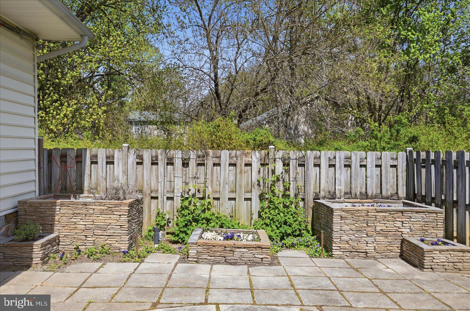 3093 Old Leetown Pike Ranson, WV 25438 - Photo 23 of 85 Enclosed Terrace Garden Area