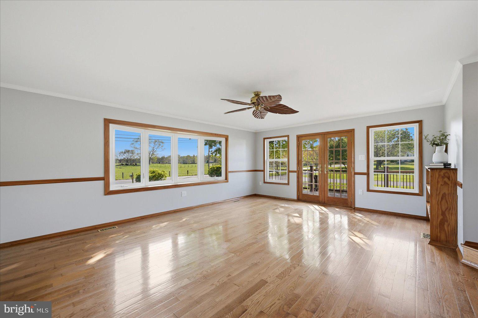 3093 Old Leetown Pike Ranson, WV 25438 - Photo 25 of 85 Spacious primary bedroom with private deck